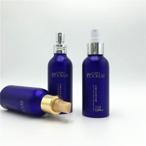 Poteli chwistrell alwminiwm