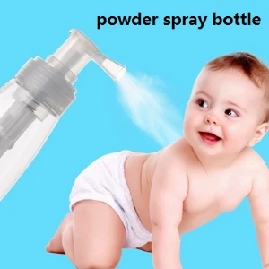 Potel Chwistrellu Powdwr Talcum Babanod