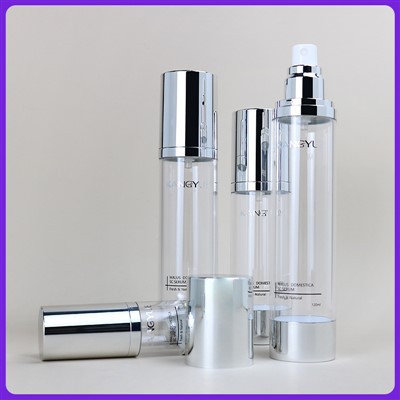 30ml 50ml 80ml Potel Pwmp Aer Alwminiwm