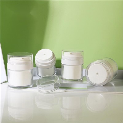 Airless Pump Cream Jar
