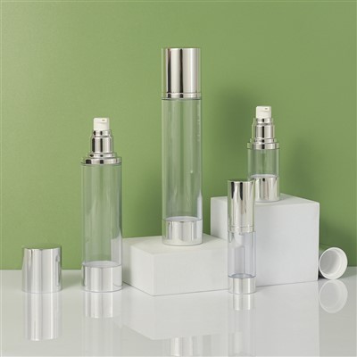 Potel Pwmp Airless Alwminiwm